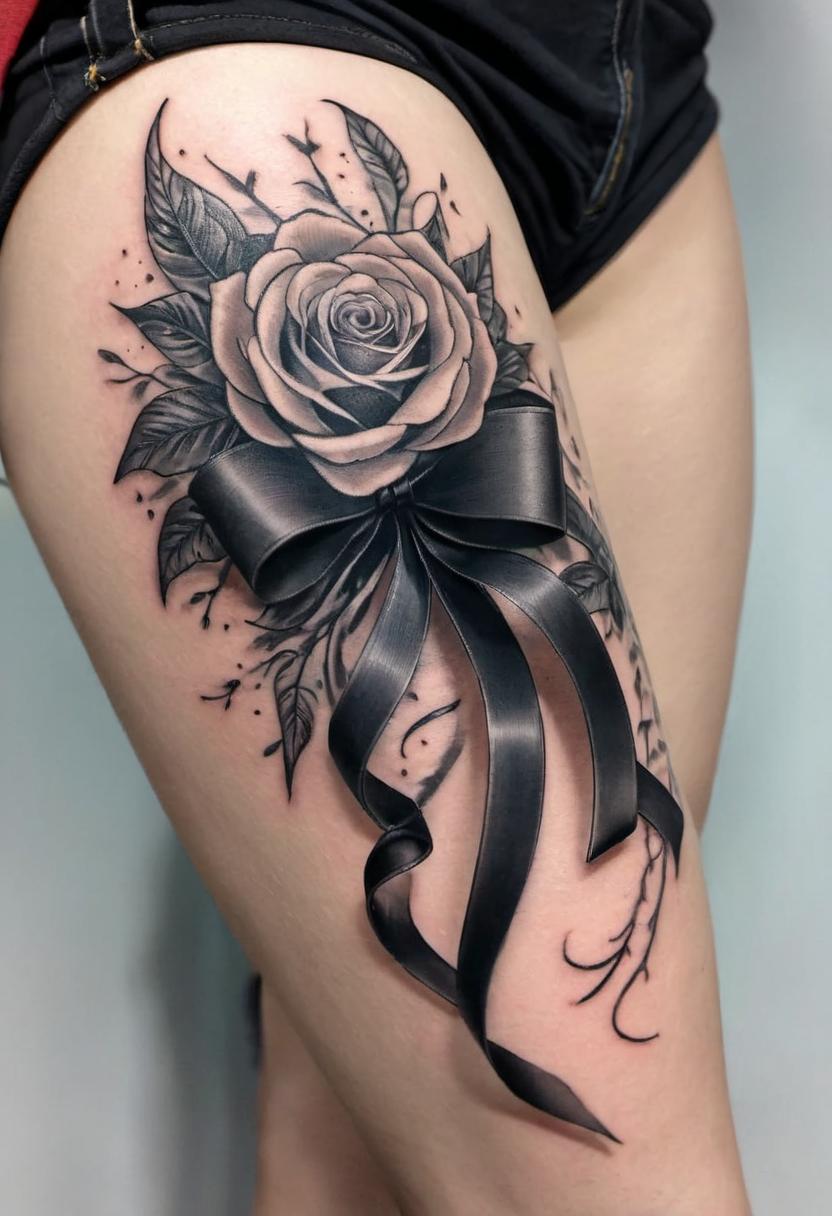 Ribbon Tattoo, On 39