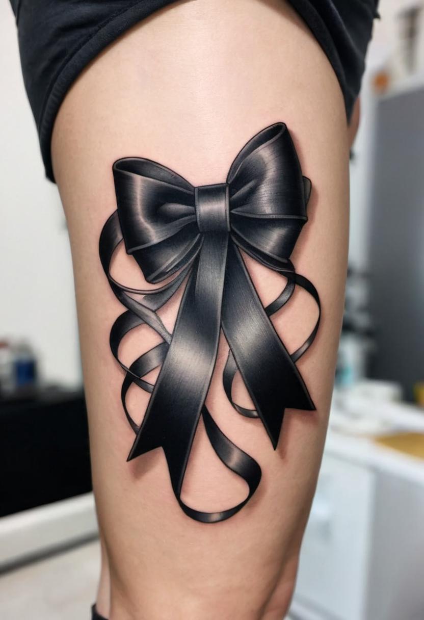 Ribbon Tattoo, On 46