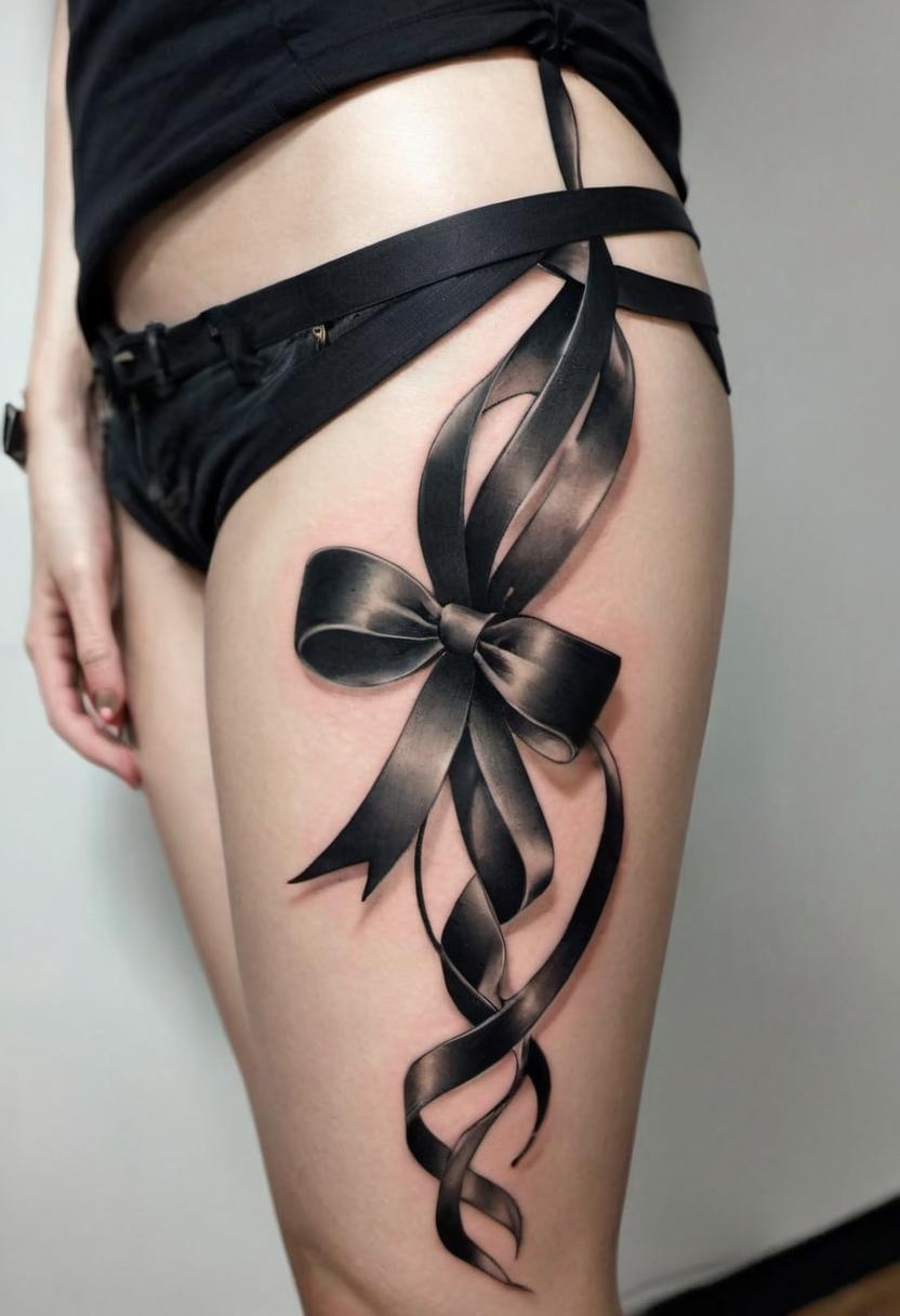 Ribbon Tattoo, On 47