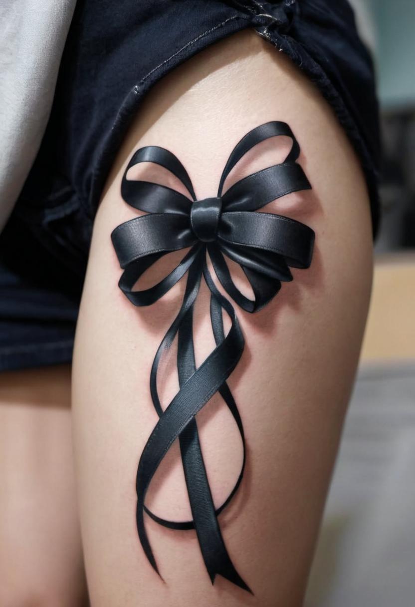 Ribbon Tattoo, On 49