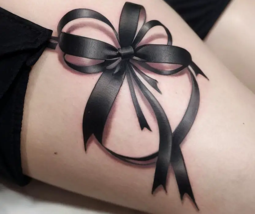 Ribbon Tattoo, On 5