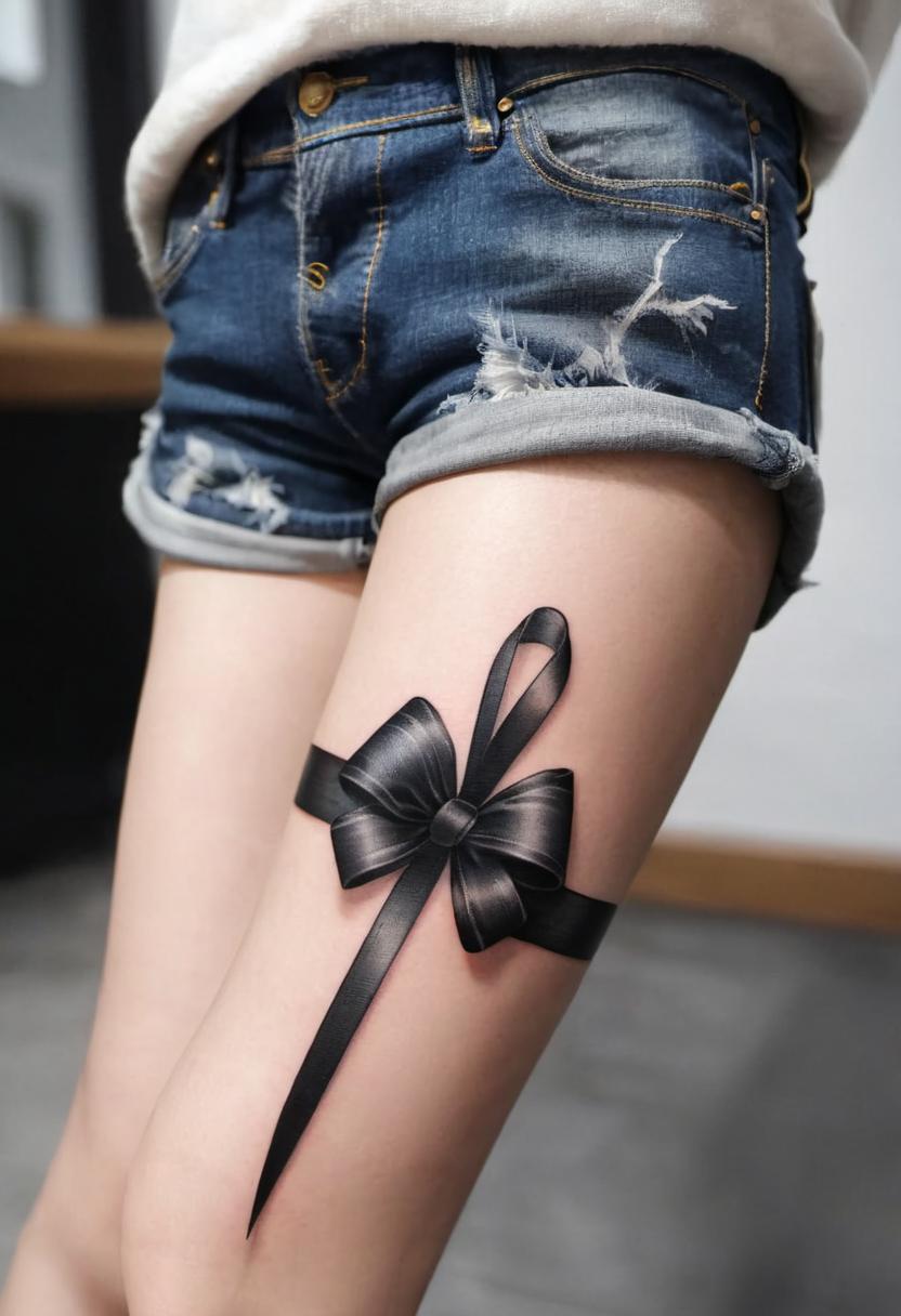 Ribbon Tattoo, On 51