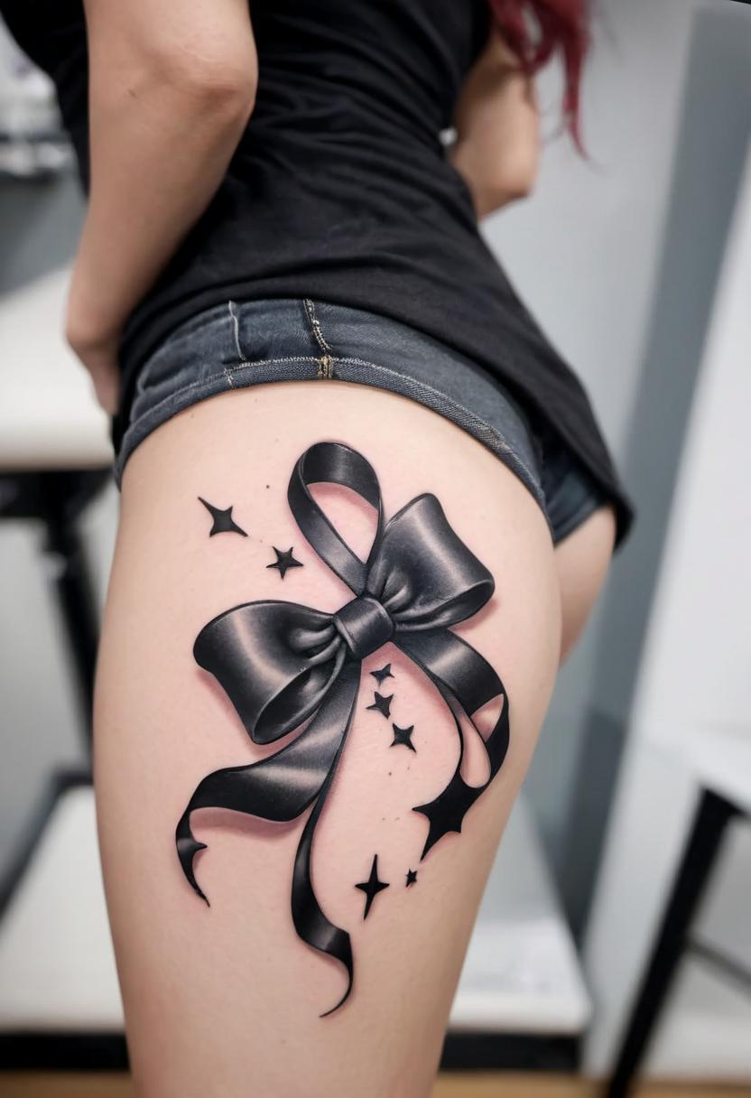 Ribbon Tattoo, On 52