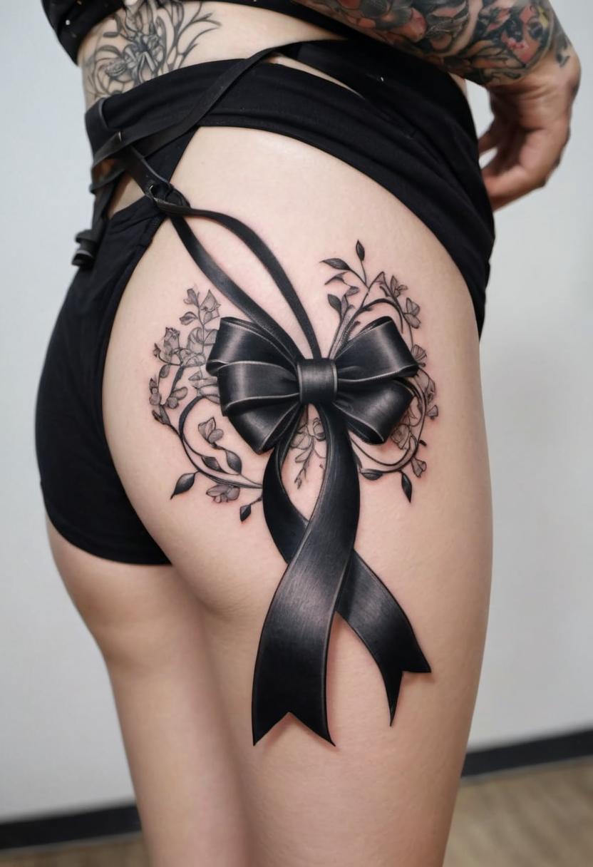 Ribbon Tattoo, On 53