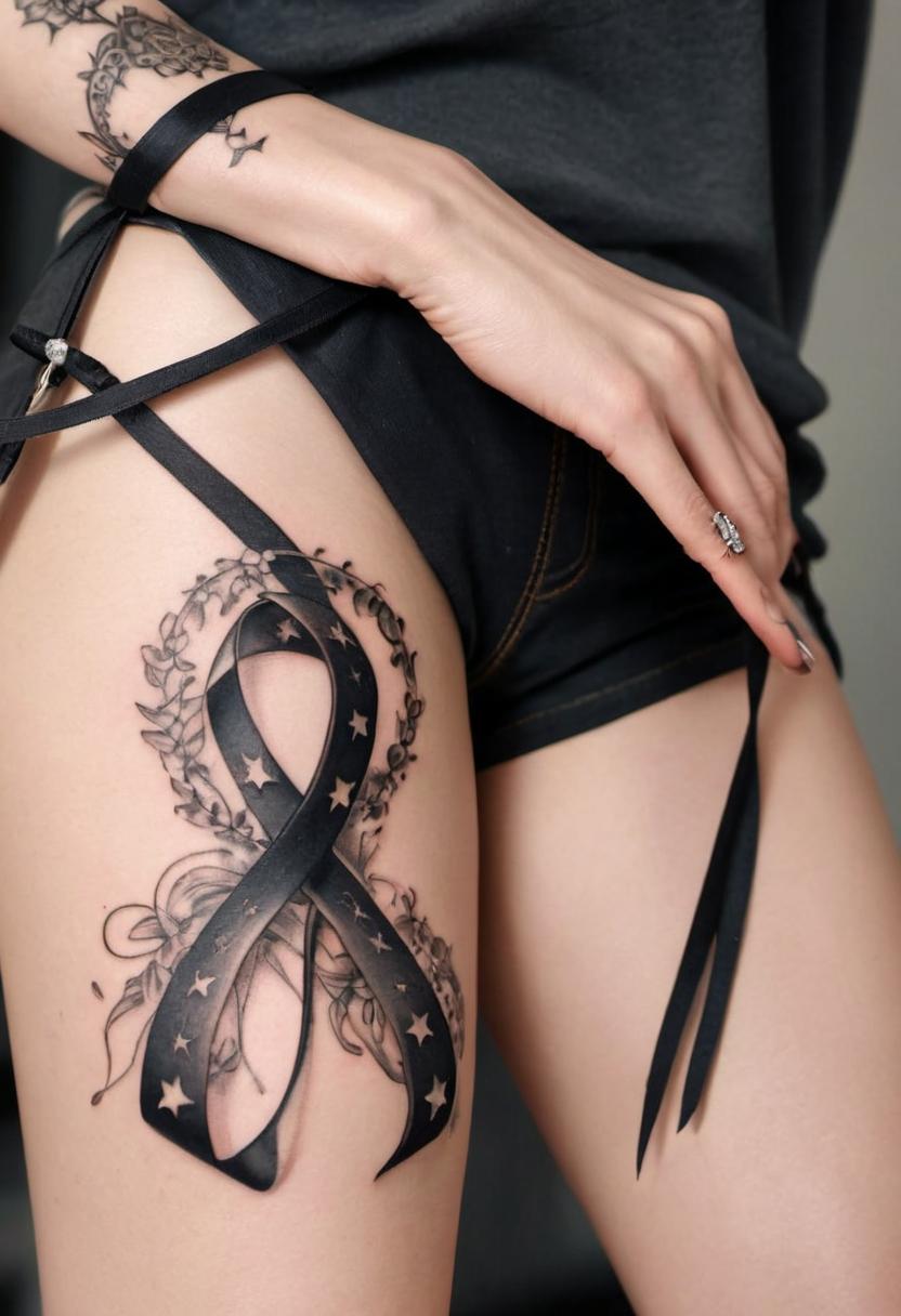 Ribbon Tattoo, On 63