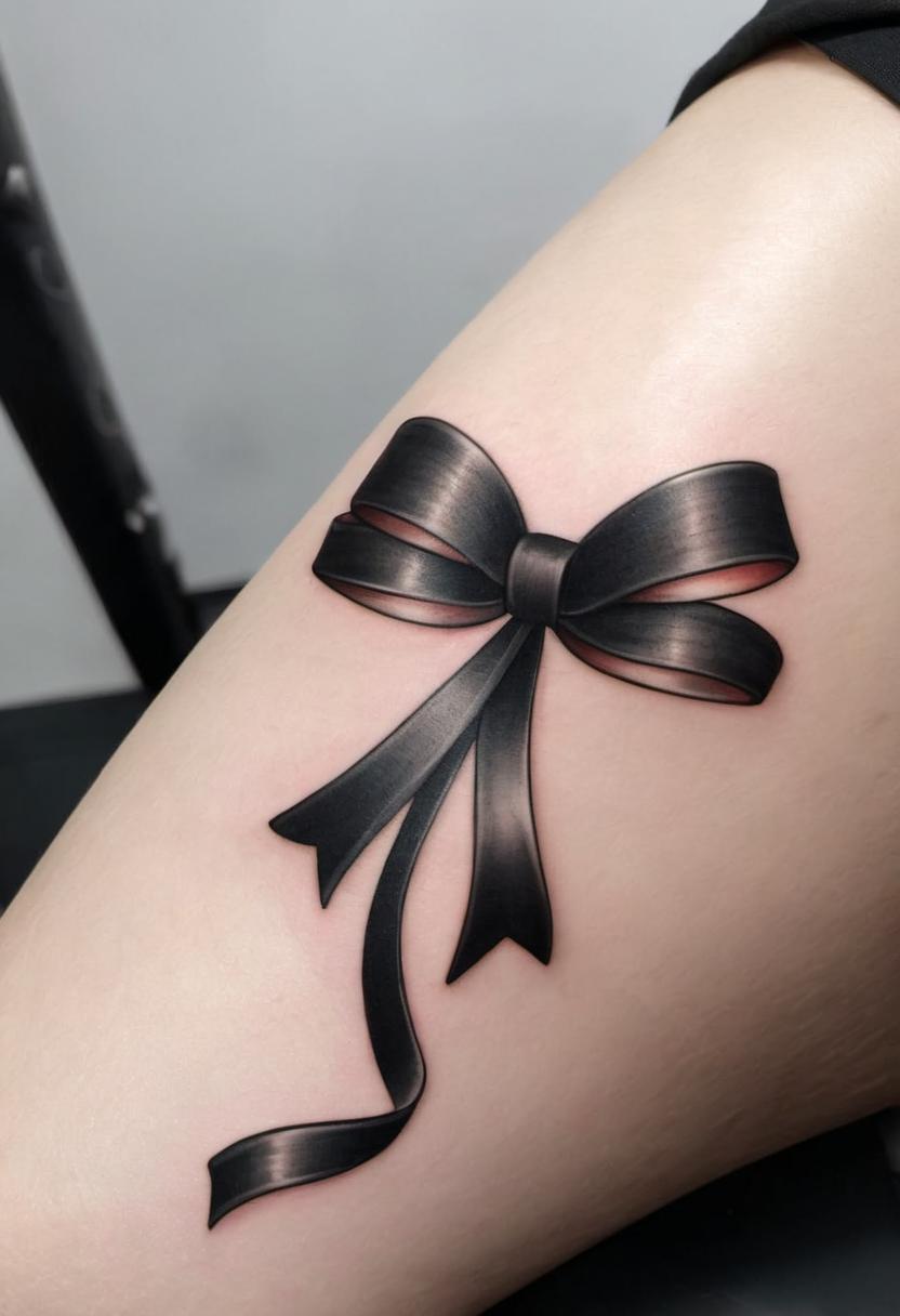 Ribbon Tattoo, On 64