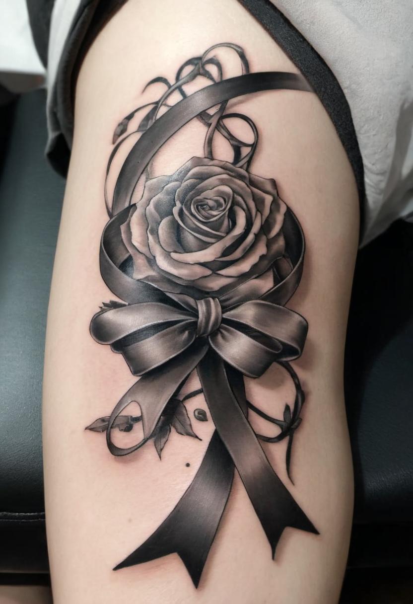 Ribbon Tattoo, On 66