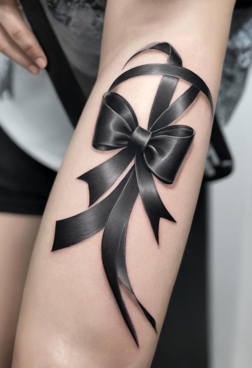 Ribbon Tattoo, On 71