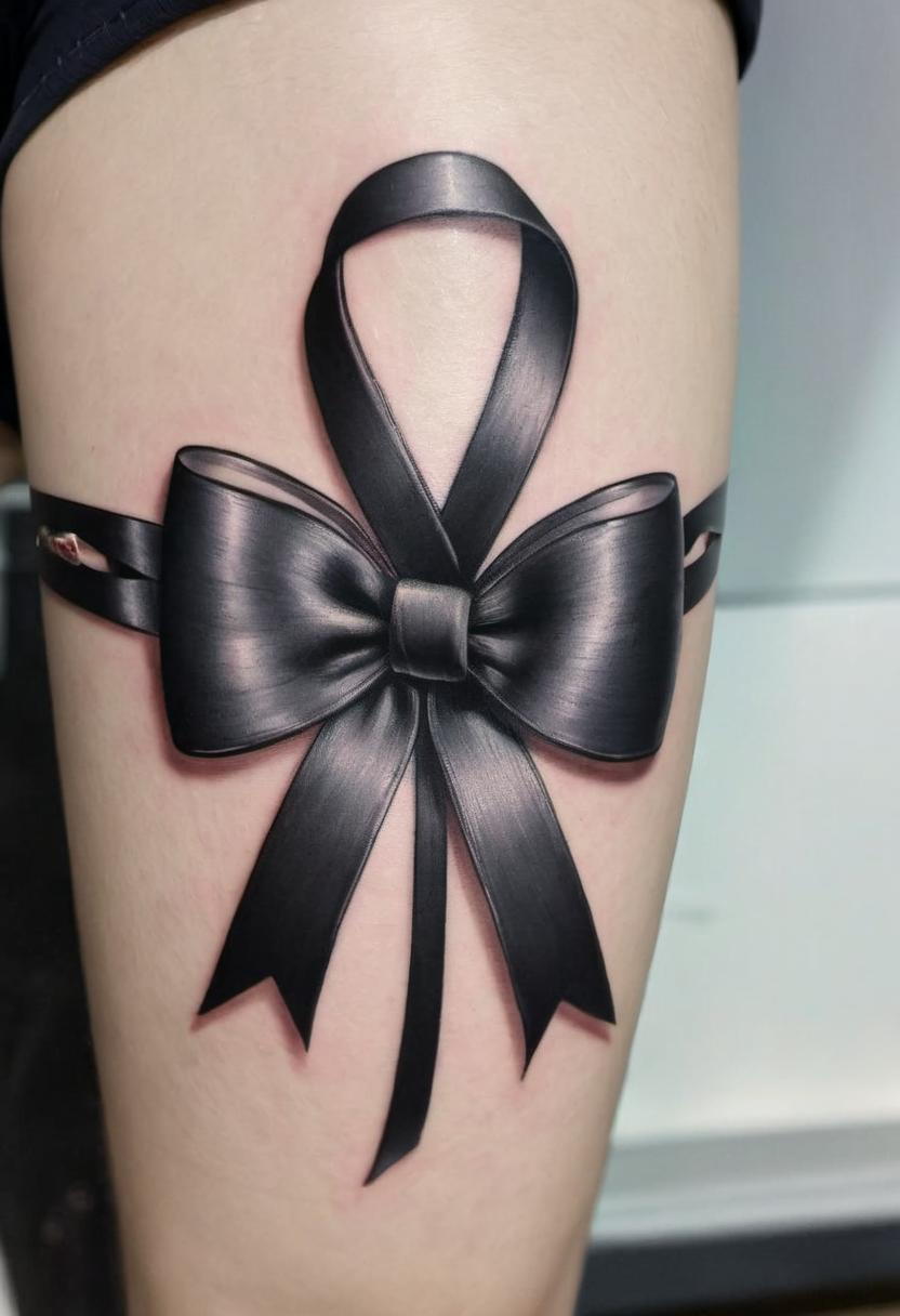 Ribbon Tattoo, On 79