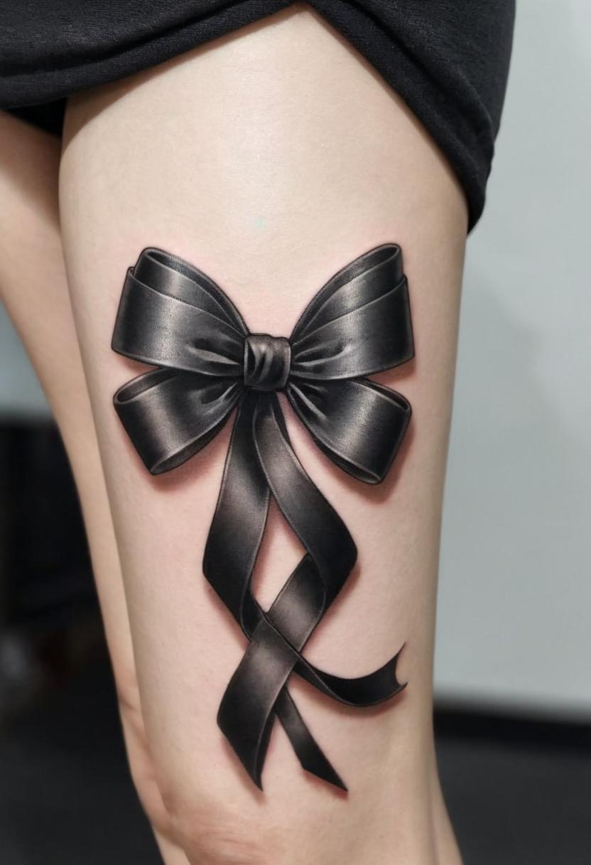 Ribbon Tattoo, On 8