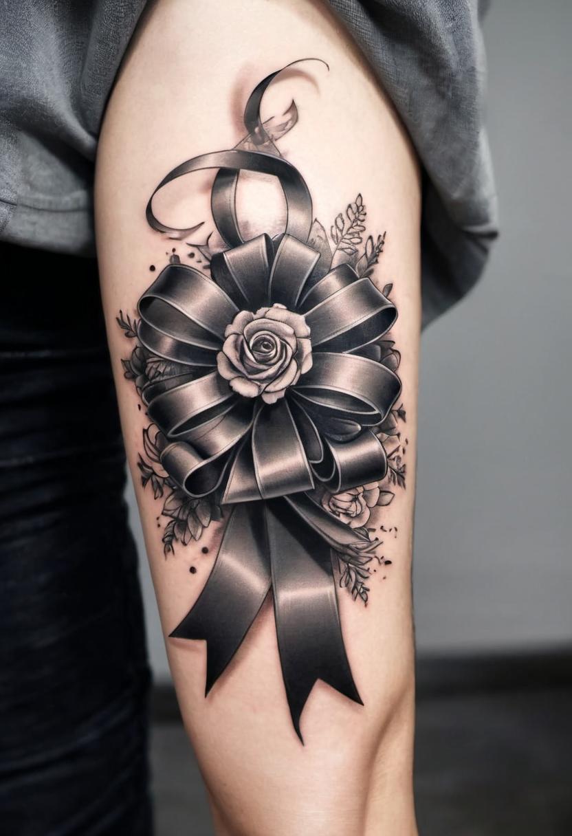 Ribbon Tattoo, On 84