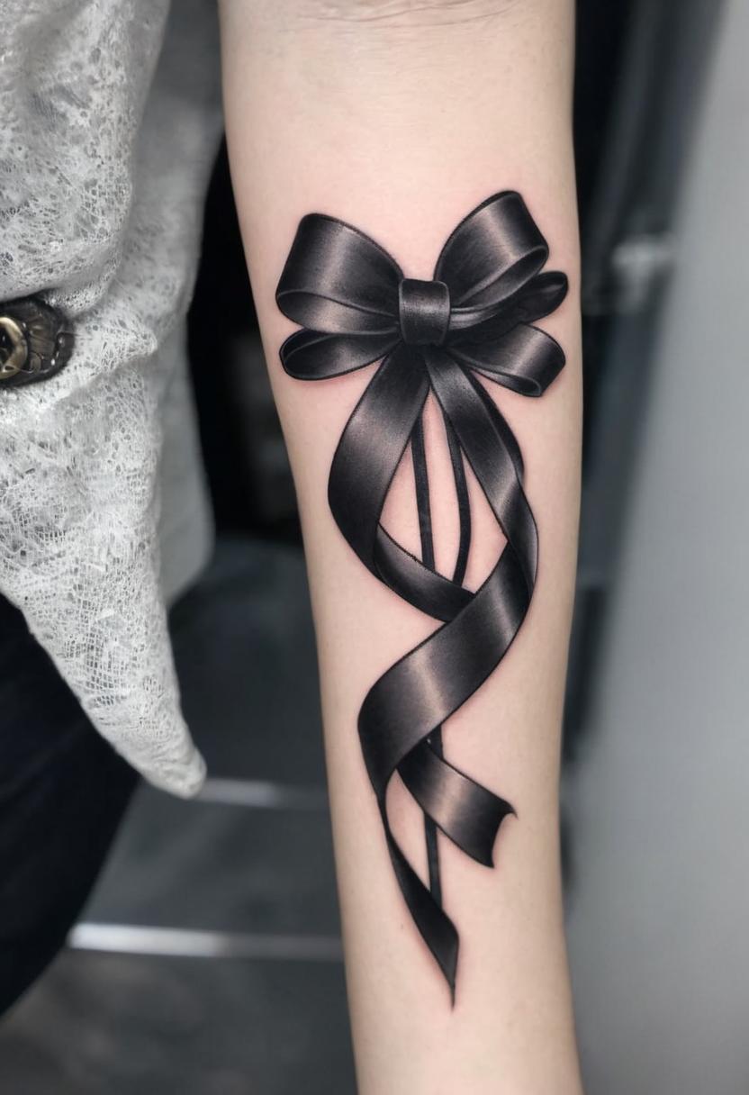 Ribbon Tattoo, On 87