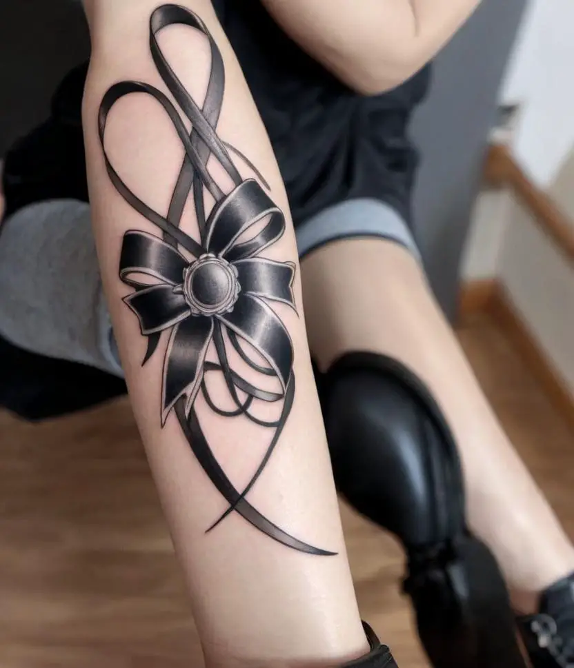 Ribbon Tattoo, On 88