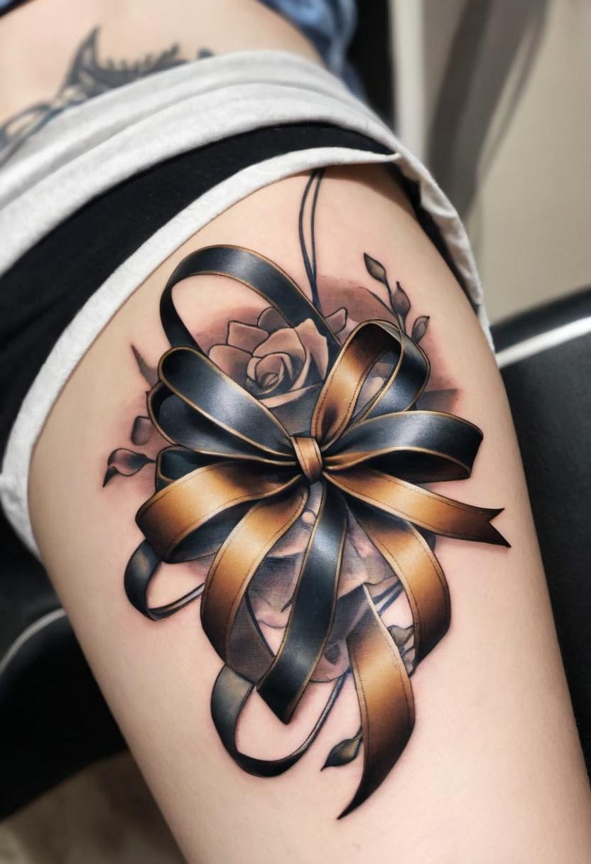 Ribbon Tattoo, On 94