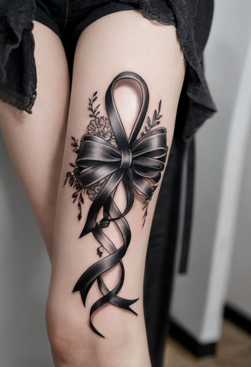 Ribbon Tattoo, On 96