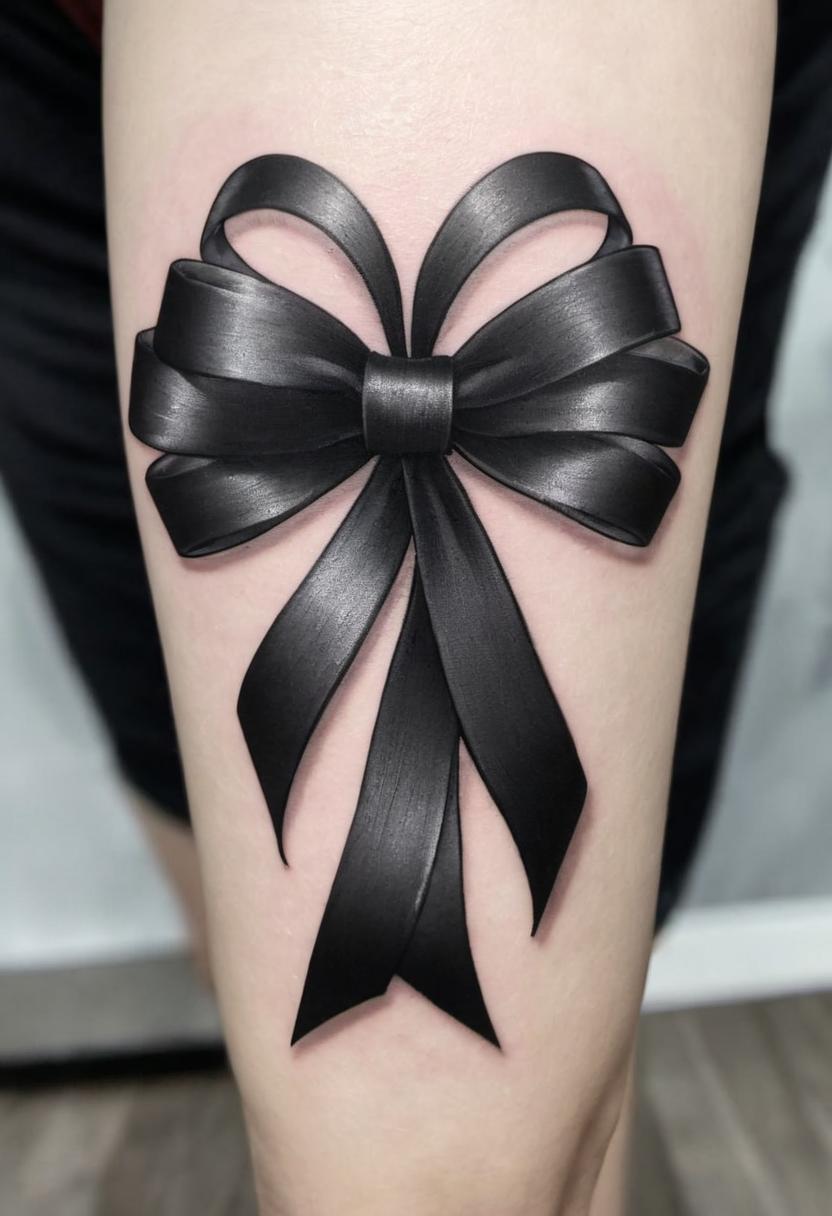 Ribbon Tattoo, On 98