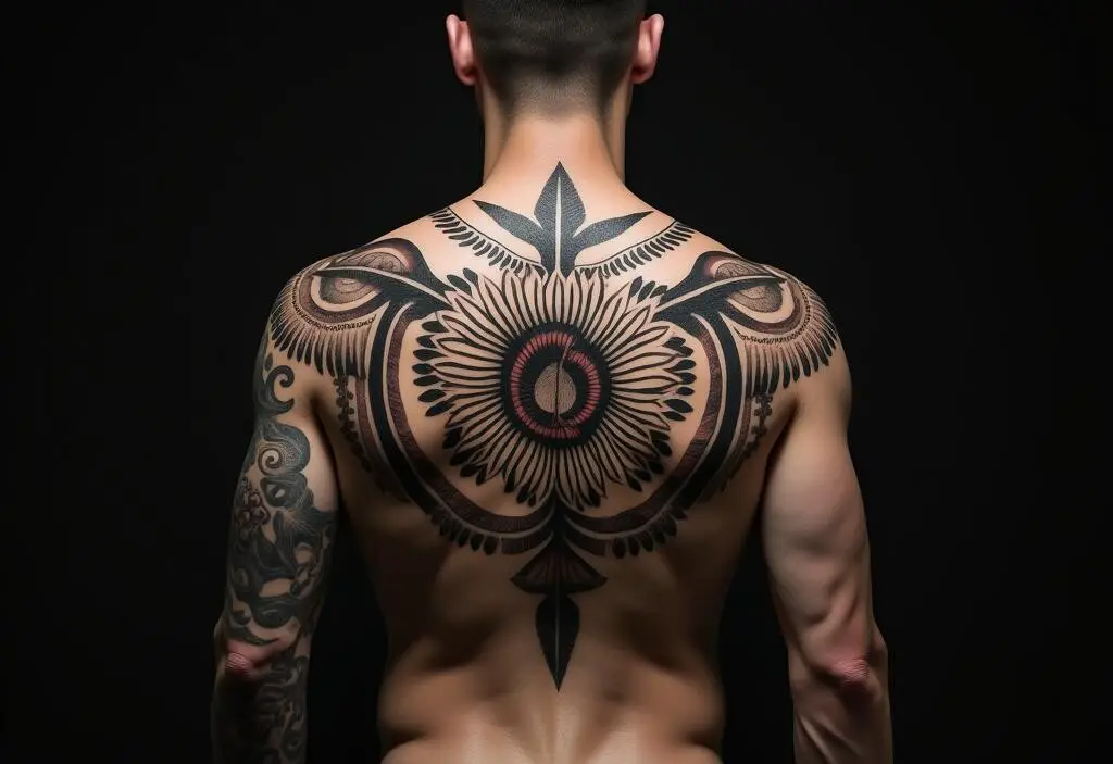 Samoan Tattoo On Back 1