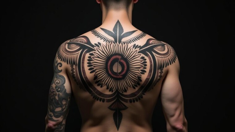 Samoan Tattoo On Back 1