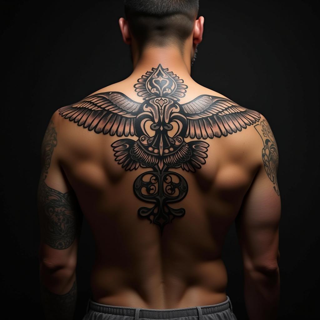 Samoan Tattoo On Back 12