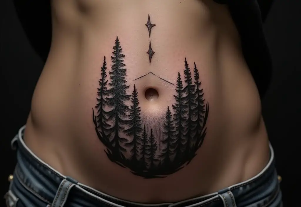 Wild Forest Tattoo 1