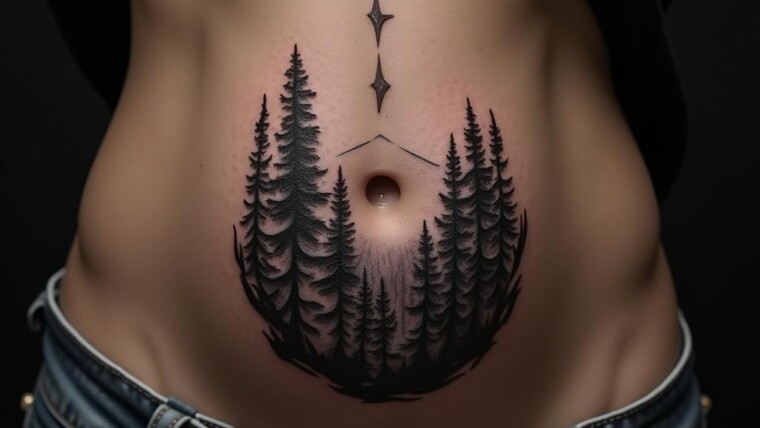 Wild Forest Tattoo 1