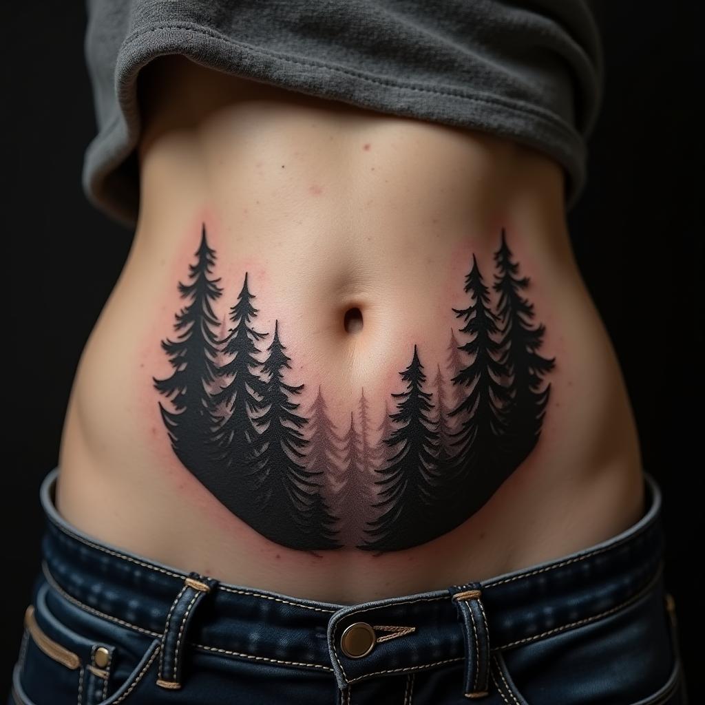 Wild Forest Tattoo 10