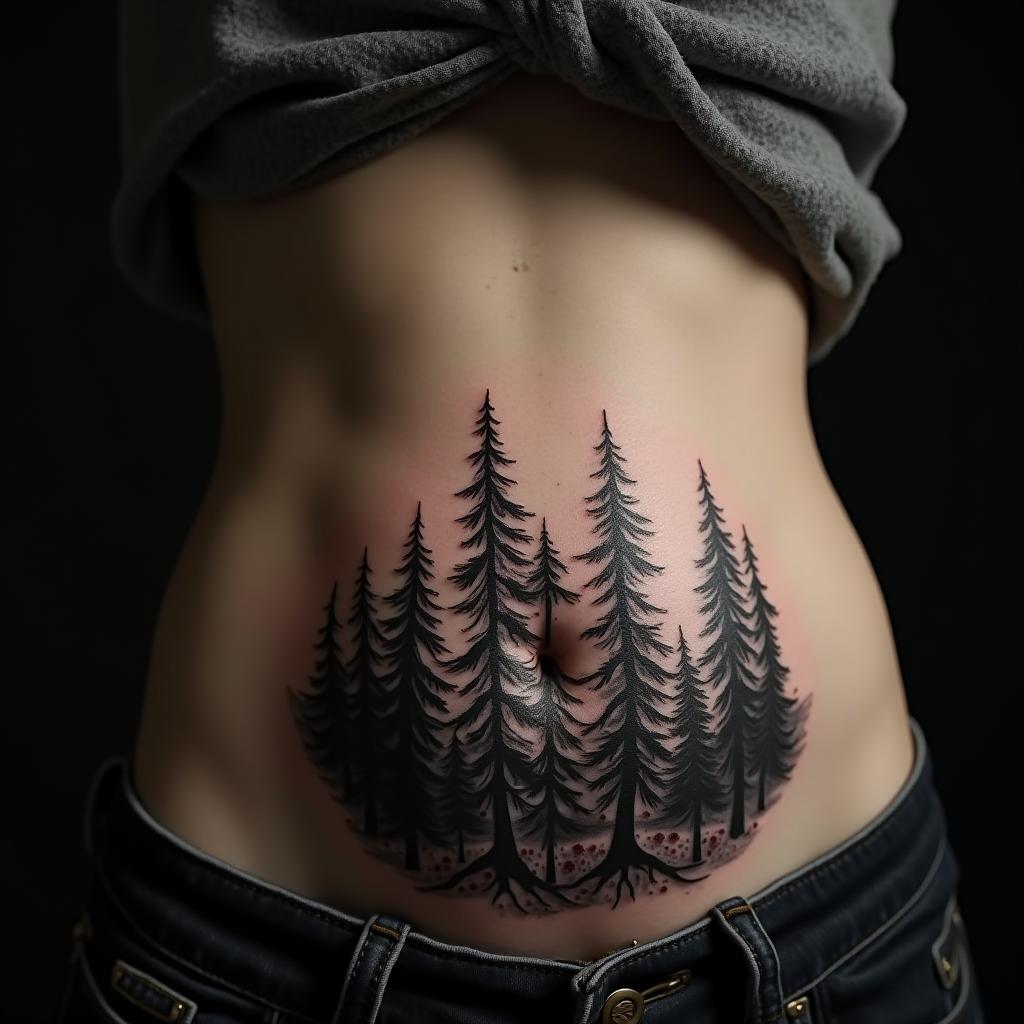 Wild Forest Tattoo 11