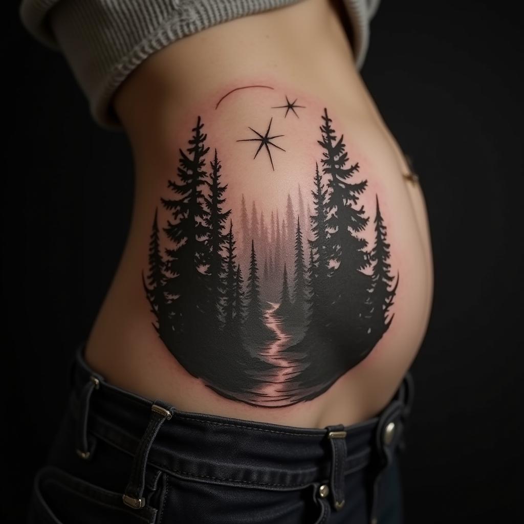 Wild Forest Tattoo 13