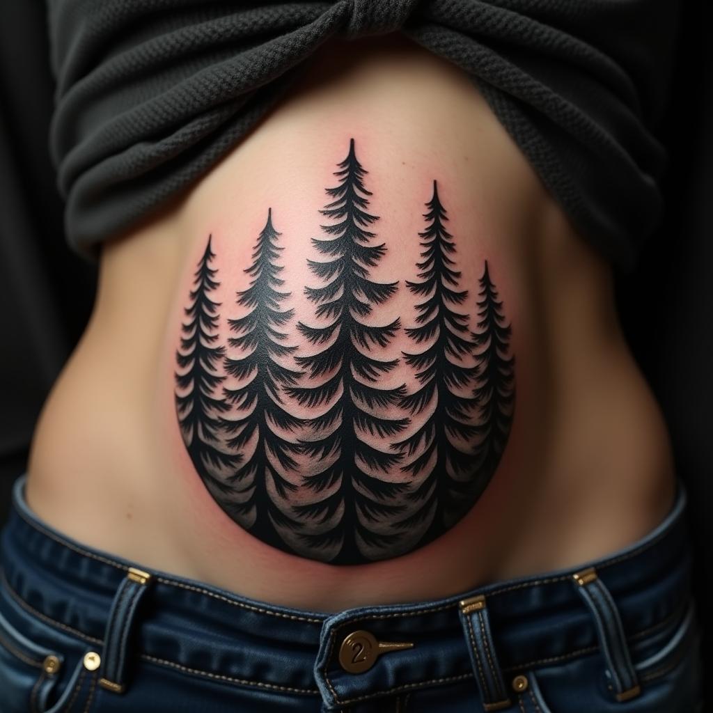 Wild Forest Tattoo 4