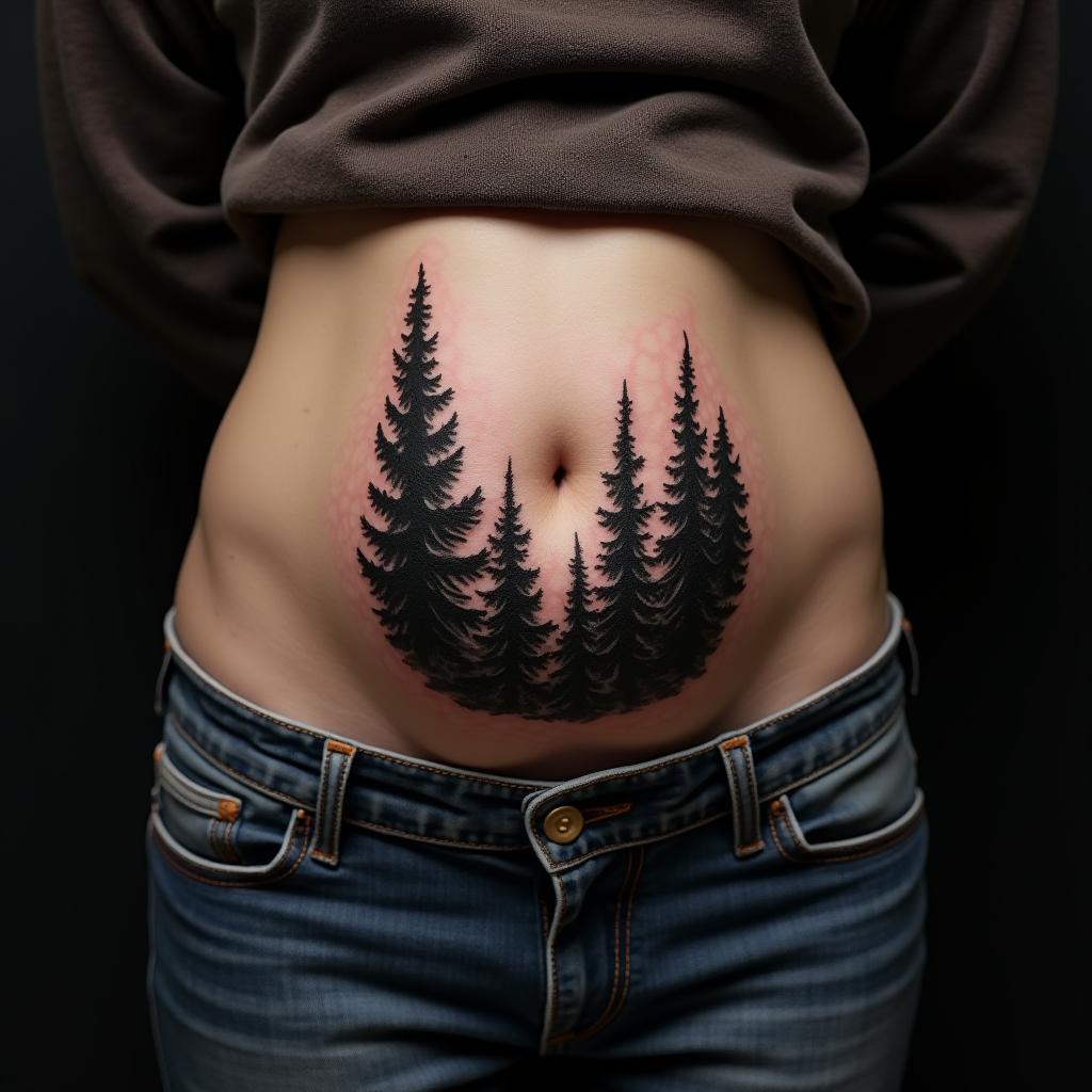 Wild Forest Tattoo 5