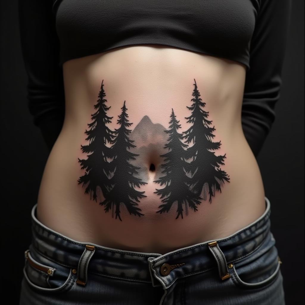 Wild Forest Tattoo 6