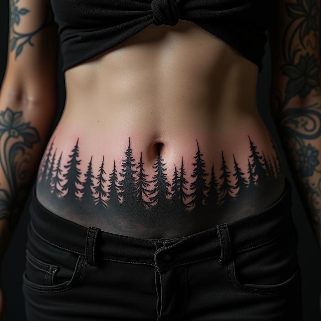 Wild Forest Tattoo 7