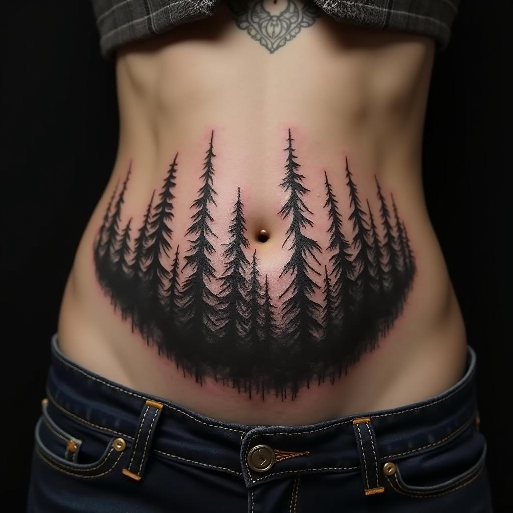 Wild Forest Tattoo 9